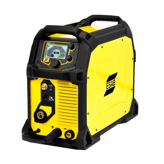 Aparat de sudură ESAB Rebel EMP 320ic, MMA/Lift TIG/MIG-MAG, 320A, 400V, 0700300991/0700025031