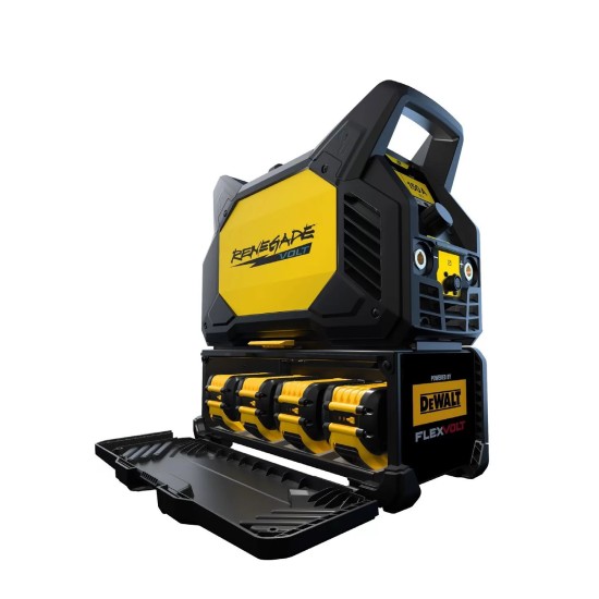 Aparat de sudură ESAB Renegade VOLT ES 200i, MMA/Live TIG, 200A, 230V, baterii, 0447800881
