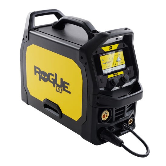Aparat de sudură ESAB Rogue EMP 210 PRO, MMA/Lift TIG/MIG-MAG, 210A, 230V, 0700301092