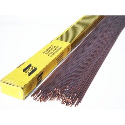 Vergele TIG (WIG) otel slab aliat ESAB GI 321, 1.6X1000, 307416R1E0