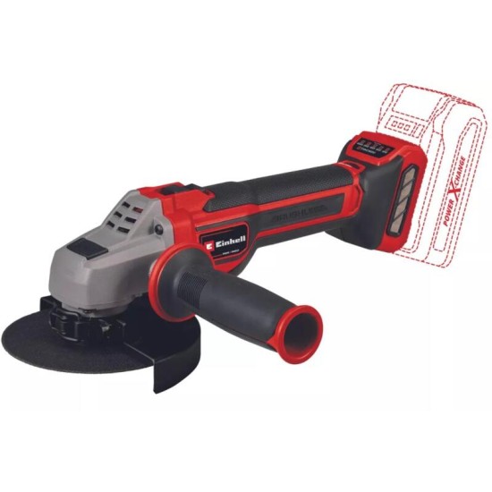 Polizor unghiular Einhell fara fir TP-AG 18/125 CE Q Li - Solo, 4431155