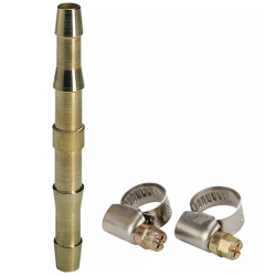 Conector dublu Einhell pentru furtun, diametru 6 mm, 4139310