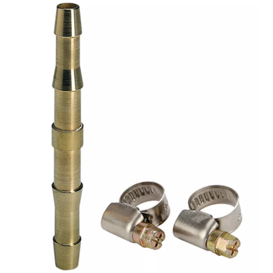 Conector dublu Einhell pentru furtun, diametru 6 mm, 4139310