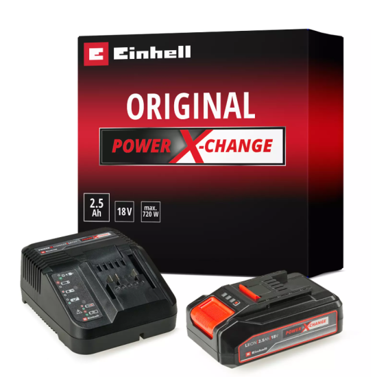 Starter Kit PXC acumulator Einhell, 18V 2.5Ah, 4512097