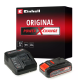 Starter Kit PXC acumulator Einhell, 18V 2.5Ah, 4512097