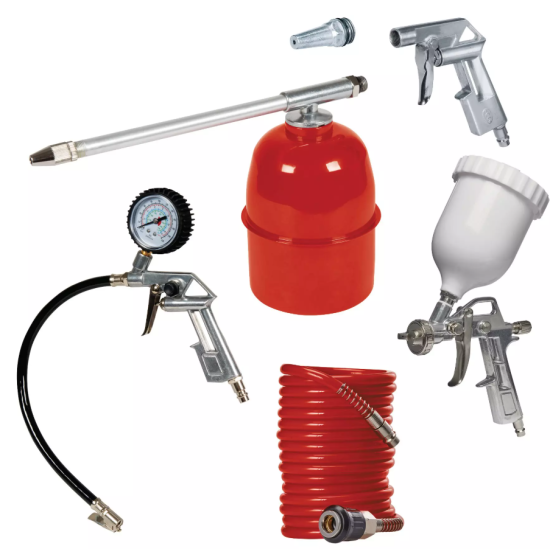 Kit accesorii aer comprimat Einhell, 4132720