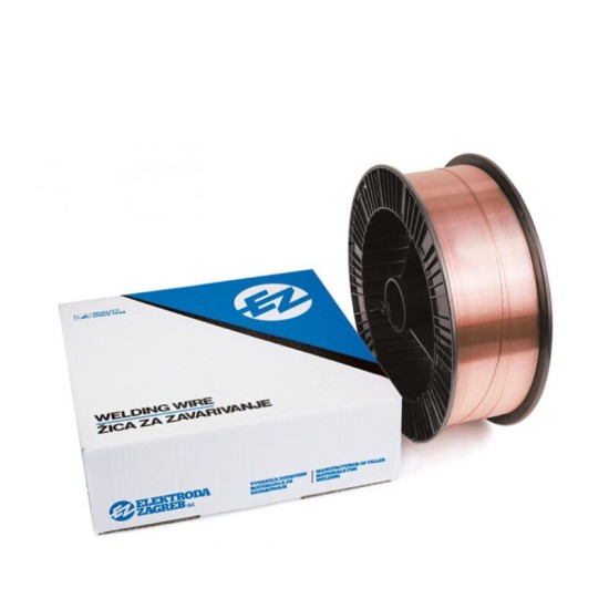 Sarma sudura ER70S-6 EZ-SG3 otel nealiat Ø1.2, greutate bobina 15 kg, 3858881314245