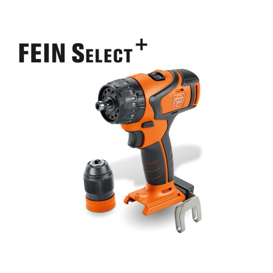 Maşină de găurit-înşurubat în 2 trepte cu acumulator cu motor FEIN ABS 18 Q Select