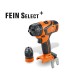 Maşină de găurit-înşurubat în 2 trepte cu acumulator cu motor FEIN ABS 18 Q Select Maşină de găurit-înşurubat în 2 trepte cu acumulator cu motor FEIN ABS 18 Q Select