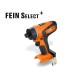 Maşină de găurit-înşurubat în 2 trepte cu acumulator FEIN ABSU 12 W4 Select Maşină de găurit-înşurubat în 2 trepte cu acumulator FEIN ABSU 12 W4 Select