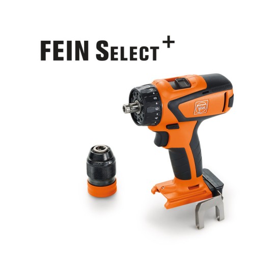 Maşină de găurit-înşurubat în 4 trepte cu acumulator cu motor FEIN ASCM 18 QSW Select