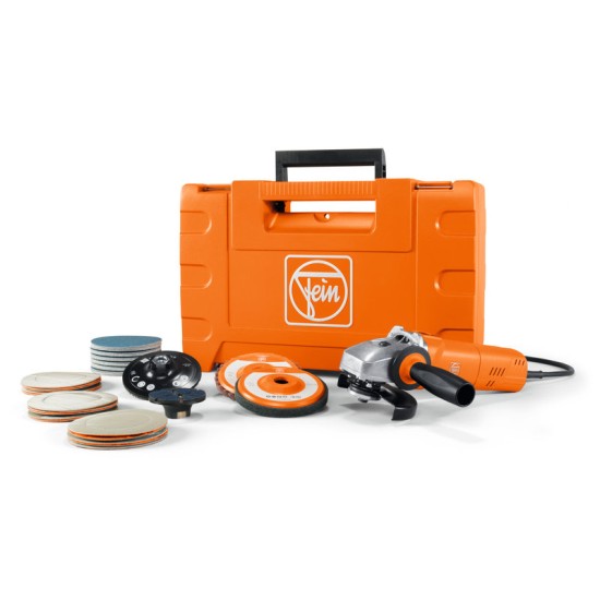 Set Start pentru otel inoxidabil Fein WSG 17-70 Inox