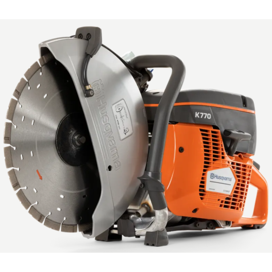 Masina de taiat disc pe benzina Husqvarna K 770, diametru disc = 300 mm, 967808501