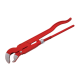 Cleste suedez pentru tevi 45° 2" VOP gura tip S Cleste suedez pentru tevi 45° 2" VOP gura tip S