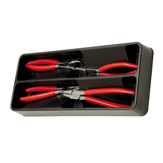 Modul PVC cu 4 clesti inele siguranta manson PVC