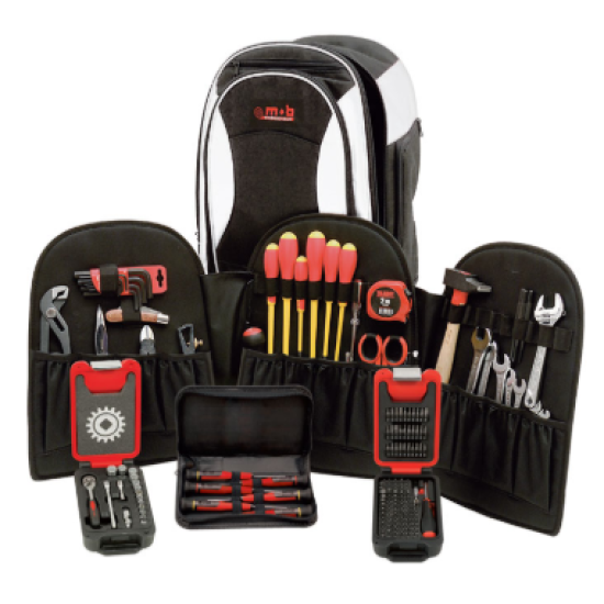 MOB & IUS Rucsac cu scule pentru electromecanic