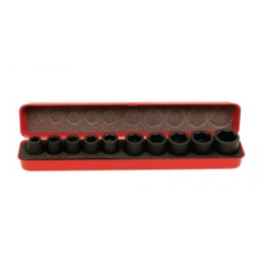Set 10 capete chei tubulare de impact 1/2”