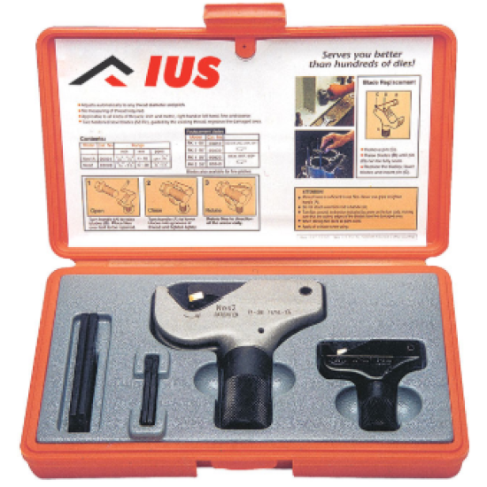 Set dispozitive pentru reparat filete EXTERIOR-IUS1000