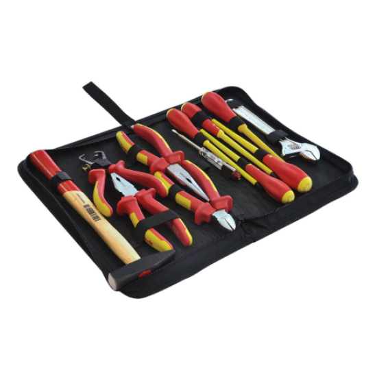 MOB & IUS Trusă pentru electrician TSE1 VDE - 1000V