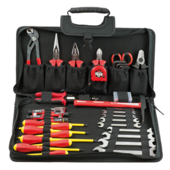 Trusa Fusion Box Textil-Electrician