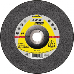 Disc de polizare Klingspor A 46 N Supra Kronenflex, 125 x 6 x 22,23 mm, 2226 Disc de polizare Klingspor A 46 N Supra Kronenflex, 125 x 6 x 22,23 mm, 2226