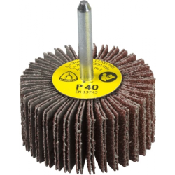 Perie abraziva cu tija KM 613 Ø60x15x6, granulatie 120, 13018