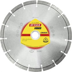 Disc diamantat de debitat Klingspor DT 350 B Extra 230x22.23, 339829