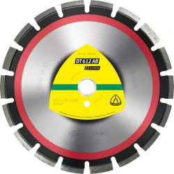 Klingspor Disc diamantat diametru mare DT 612 AB Supra Ø400x3.6x25.4 mm, 349226