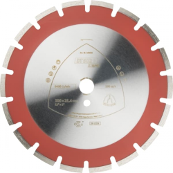Disc diamantat diametru mare Klingspor DT 602 B Supra Ø450x25.4x3.7mm, 325136
