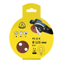 KLINGSPOR PS 22K DISC AUTOFIXARE 125MM, 241630