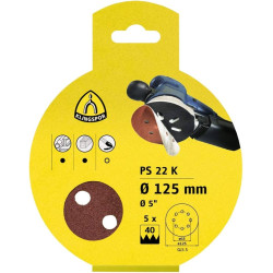 KLINGSPOR PS 22 K DISC AUTOFIXARE , 150MM, 319072