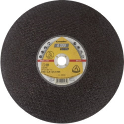 Disc de debitare Klingspor A 330 Extra Kronenflex, 350 x 2,5 x 25,4 mm, 339069 Disc de debitare Klingspor A 330 Extra Kronenflex, 350 x 2,5 x 25,4 mm, 339069