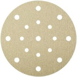 Klingspor PS 33 CK - Foaie abraziva rotunda, 125 mm, granulatie 120, fara gauri, 150433