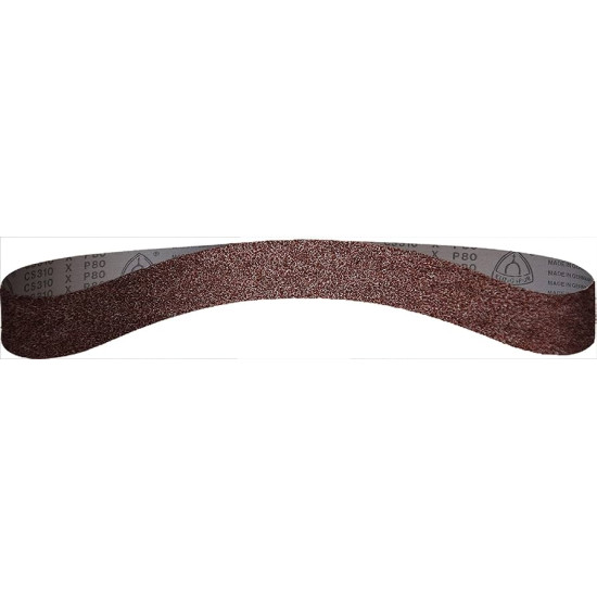 Bandă abrazivă standard Klingspor CS 310 XF, 10 x 330 mm, Granulație 120, 71957