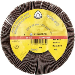 Perie abrazivă cu flanșă Klingspor WSM 617 LS 309 X Ø125x20 mm granulație 320, 288458 Perie abrazivă cu flanșă Klingspor WSM 617 LS 309 X Ø125x20 mm granulație 320, 288458