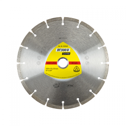 Disc diamantat Klingspor DT300U EXTRA 230mm, 325348