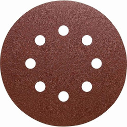 Disc abraziv fibră Klingspor PS 22 K 125 mm, 89489