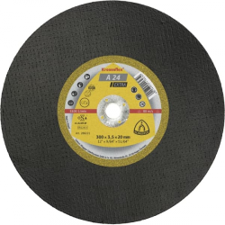 Disc de debitare Klingspor A 24 Extra Kronenflex, 300 x 3,5 x 20 mm, 288221 Disc de debitare Klingspor A 24 Extra Kronenflex, 300 x 3,5 x 20 mm, 288221