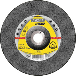 Disc de polizare Klingspor A 624 T Supra Kronenflex, 180 x 6 x 22,23 mm, 325217 Disc de polizare Klingspor A 624 T Supra Kronenflex, 180 x 6 x 22,23 mm, 325217