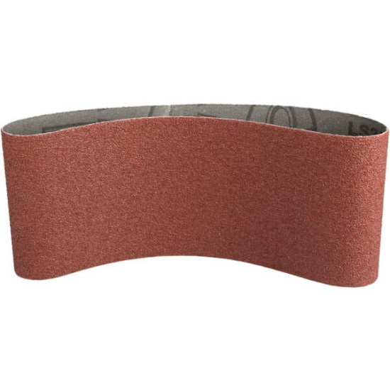 Bandă abrazivă îngustă Klingspor LS 309 XH, 75 x 508 mm, Granulație 100, 4118