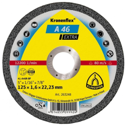 Disc taiere Klingspor A346 Extra 125x1.6x22.23mm, 340938