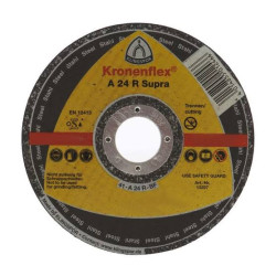 Disc de debitare Klingspor A 24 R Supra Kronenflex, 300 x 3,5 x 25,4 mm, 288247 Disc de debitare Klingspor A 24 R Supra Kronenflex, 300 x 3,5 x 25,4 mm, 288247