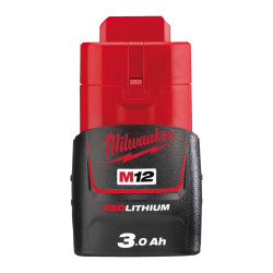 Acumulator Milwaukee M12 B3 12 V 3.0 Ah 4932451388 Acumulator Milwaukee M12 B3 12 V 3.0 Ah 4932451388