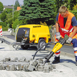 Motocompresor MOBILAIR M20 Kaeser