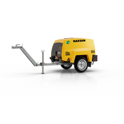 Compresor portabil MOBILAIR M20 Kaeser