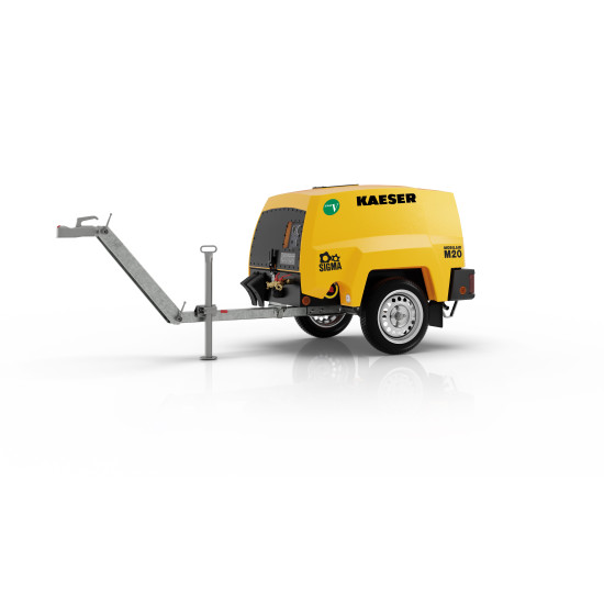 Motocompresor MOBILAIR M20 Kaeser