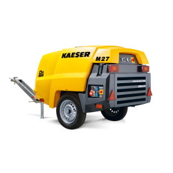 Motocompresor portabil Kaeser MOBILAIR M27 compresor aer industrial șantier