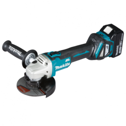 Polizor unghiular Makita LXT 18V, 125 mm, cu 2 acumulatori, DGA511RTE Polizor unghiular Makita LXT 18V, 125 mm, cu 2 acumulatori, DGA511RTE