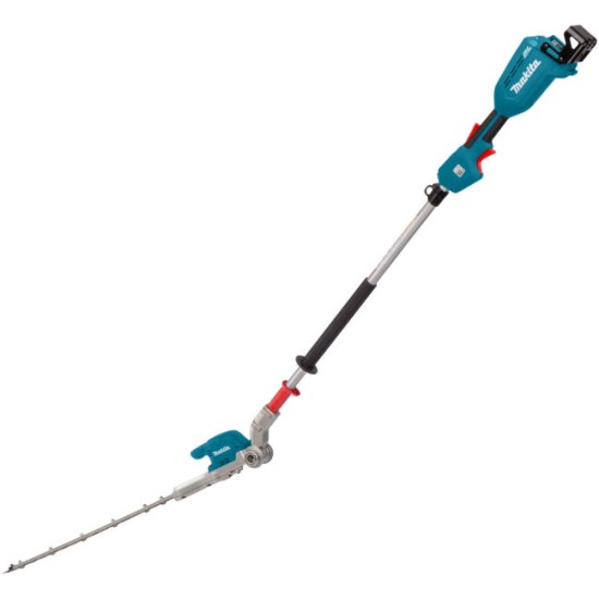 Foarfeca Makita pentru tuns gard viu telescopica, LXT 18V, 50 cm, fara acumulatori, DUN500WZ