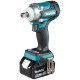 Cheie de insurubat Makita cu impact LXT 18V, 330 Nm, cu 2 acumulatori, DTW301RTJ Cheie de insurubat Makita cu impact LXT 18V, 330 Nm, cu 2 acumulatori, DTW301RTJ